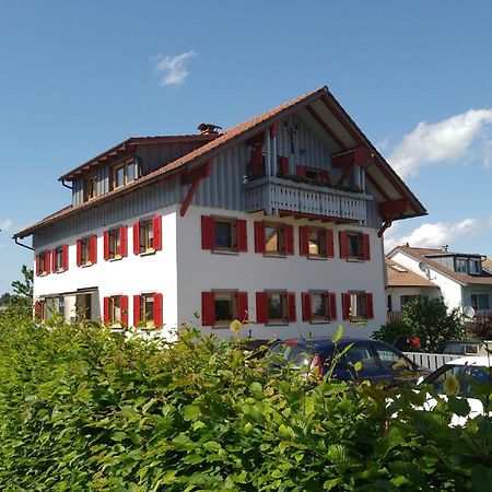 Gaestehaus Grath Lindenberg im Allgau Bagian luar foto