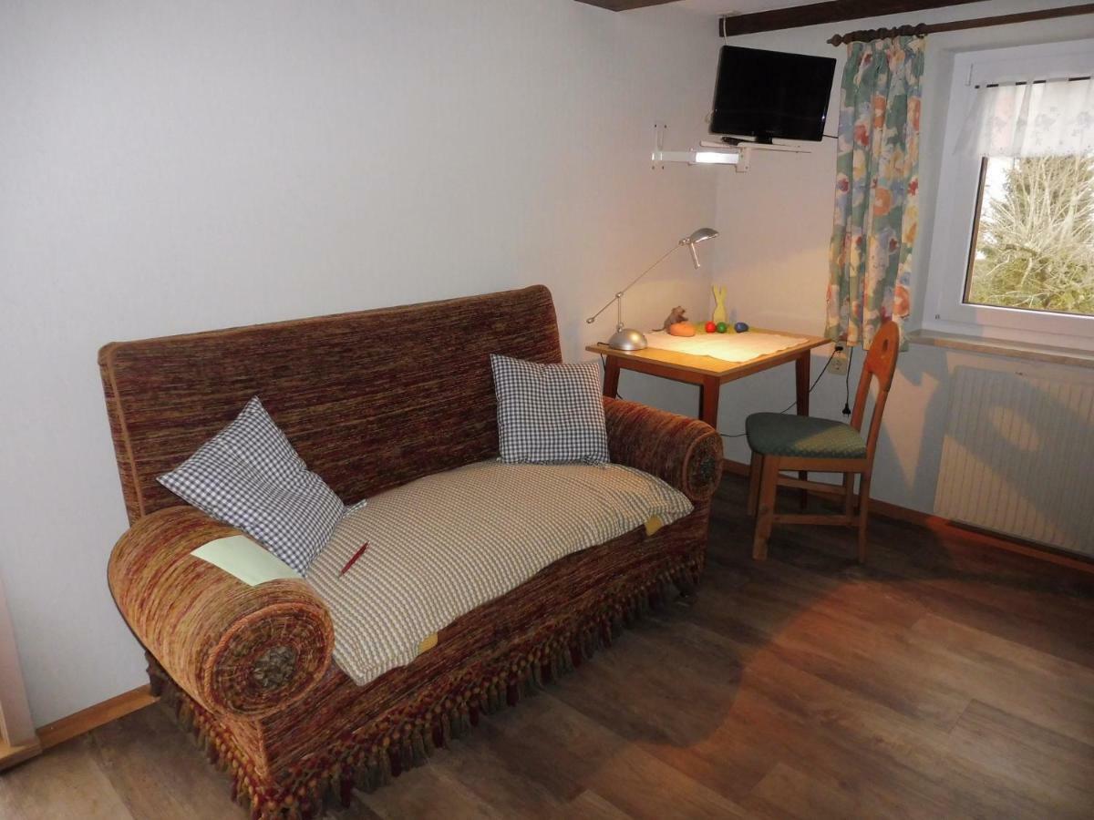 Gaestehaus Grath Lindenberg im Allgau Bagian luar foto